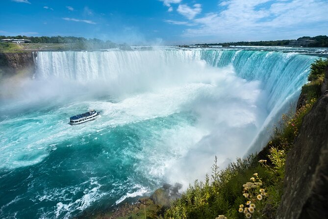 All Attractions Niagara Falls American Tour with Boat Much More - Maid of the Mist: the loud, wet centerpiece