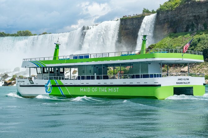 All Inclusive Niagara Falls USA Tour W/Boat Ride,Cave & Much MORE - Why the American side is worth your time