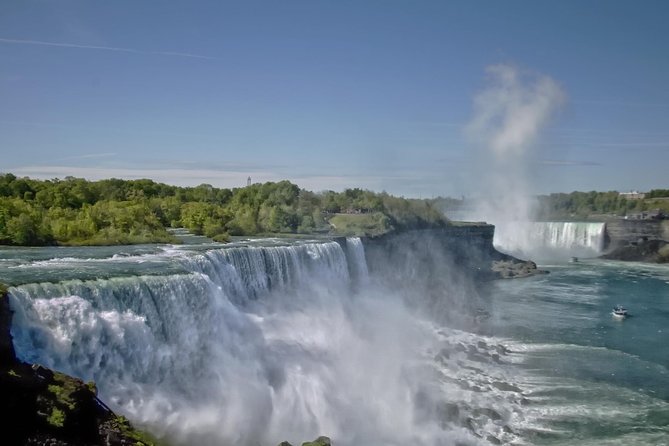 All Inclusive Niagara Falls USA Tour W/Boat Ride,Cave & Much MORE - Observation Tower gives you the broad picture