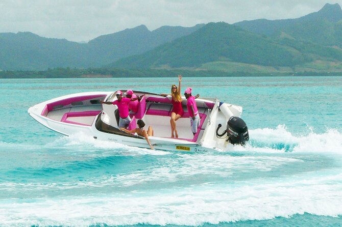 All inclusive SPEEDBOAT FULL DAY to ILE AUX CERF & GRSE WATERFALL - Key points before you book