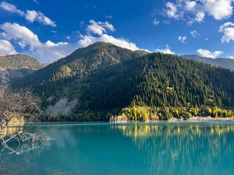Almaty: Esik Lake and Turgen Waterfall Day Trip - Meeting the Bus on Abay Avenue