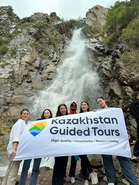 Almaty: Lake Issyk with Turgen Waterfall Day Tour - What to bring for the waterfall and lake
