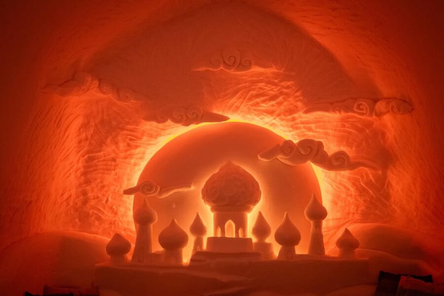 Alta: Igloo Ice Hotel and Hiking to the Frozen Waterfall. - Key points to know before you book