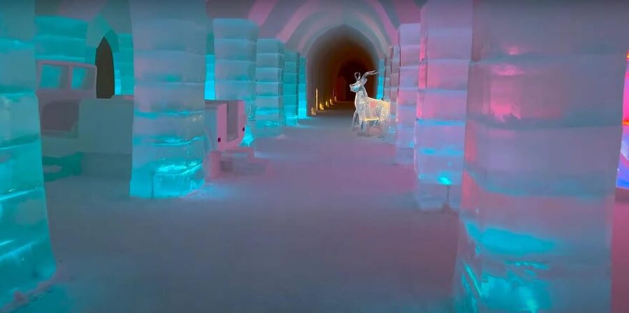 Alta: Igloo Ice Hotel and Hiking to the Frozen Waterfall. - Booking details that affect your decision
