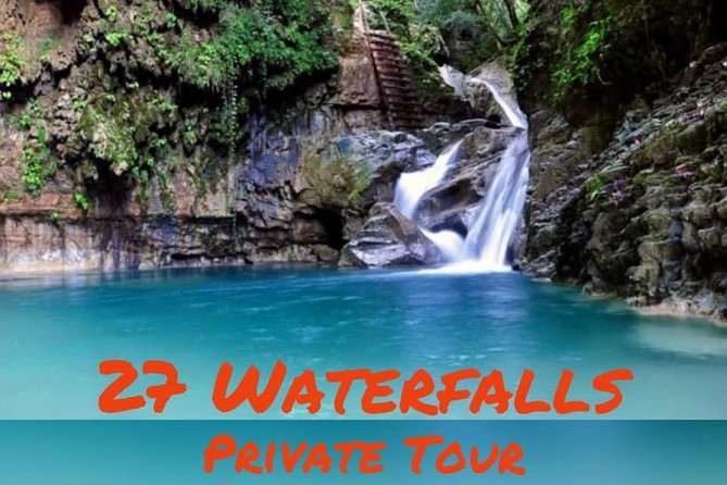 Amber cove and Taino Bay 7 Waterfall Zip lined & Dominican food - Seven waterfalls, one active morning