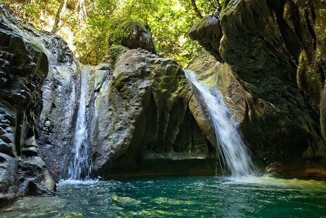 Amber cove and Taino Bay 7 Waterfall Zip lined & Dominican food - Who will enjoy this most