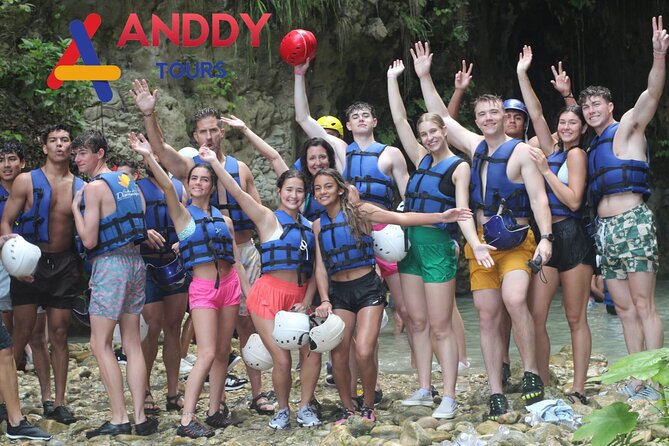 Amber Cove and Taino bay Cruise Ship – Waterfalls of Damajagua - What the driver and guides add