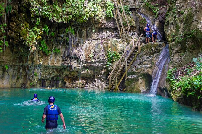 Amber Cove and Taino bay Cruise Ship – Waterfalls of Damajagua - Who will enjoy this most?
