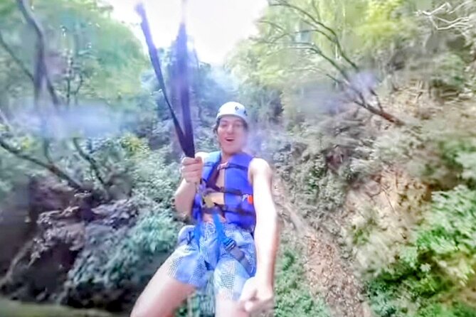 AMBER COVE-TAINO BAY 5 Zip Lines 7 Waterfalls + Locale Food - Is $110 a fair price?