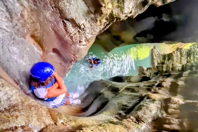 AMBER COVE-TAINO BAY 7 Damajagua Waterfalls + Locale Food - The real adventure begins with the hike uphill