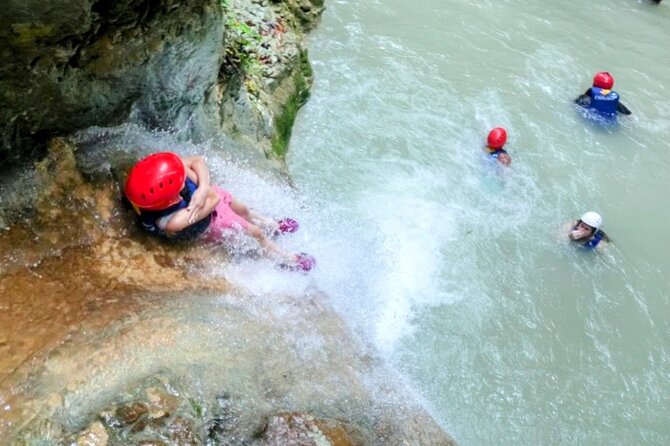 AMBER COVE-TAINO BAY 7 Damajagua Waterfalls + Locale Food - A Dominican buffet after the hard work