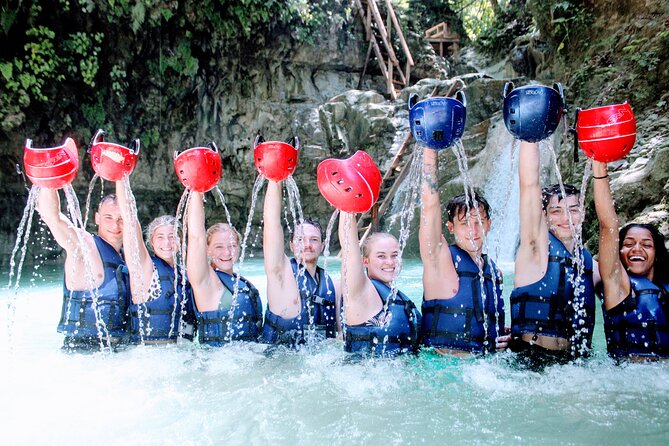 AMBER COVE-TAINO BAY 7 Damajagua Waterfalls + Locale Food - Who should book this excursion?