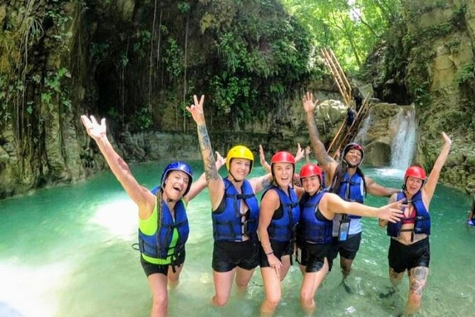 AMBER COVE-TAINO BAY 7 Damajagua Waterfalls + Locale Food - Seven waterfalls by slide, jump, and swim