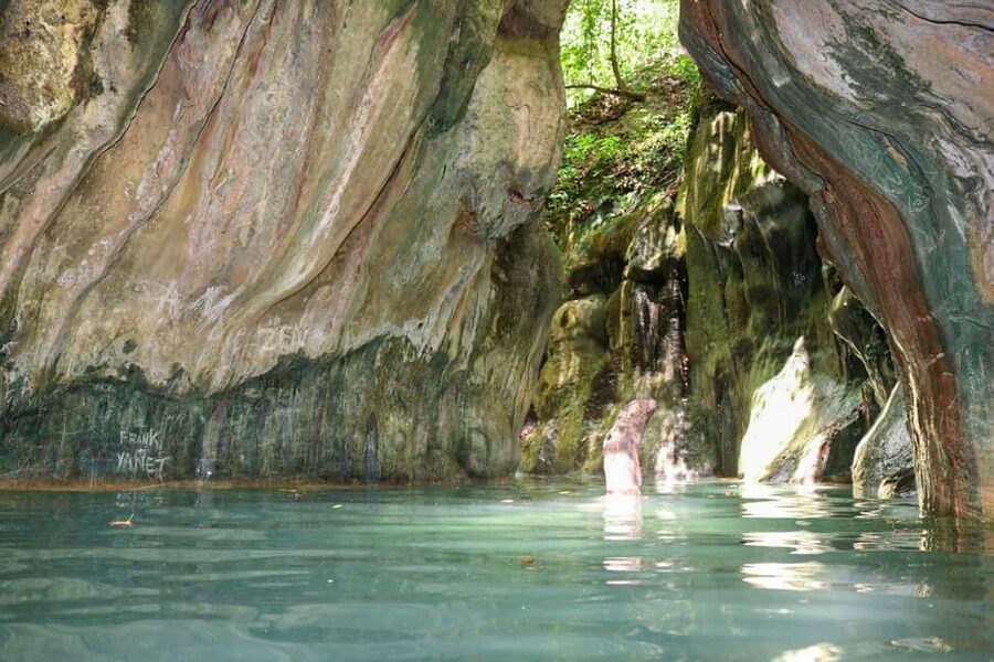 Amber Cove/Taino Bay: 7 Waterfall Tour with Swimming & Lunch - Why Damajagua is the main event