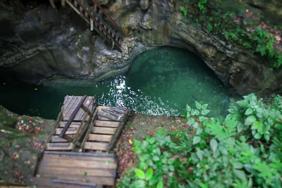 Amber Cove/Taino Bay: 7 Waterfall Tour with Swimming & Lunch - The walk up takes more effort than the price suggests