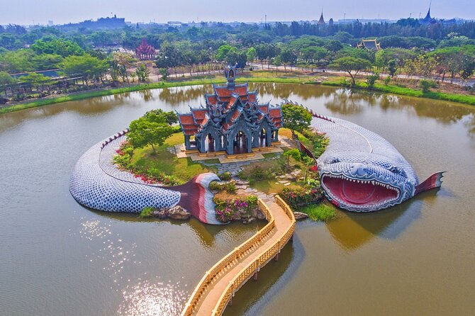 Ancient City Bangkok and Erawan Museum Tickets - Ancient City brings Thailand into one enormous park