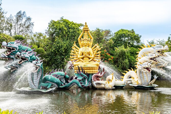 Ancient City Bangkok and Erawan Museum Tickets - Food and timing need a little planning