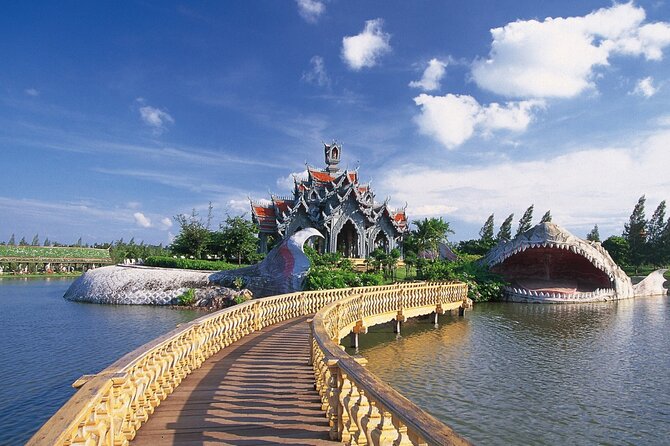 Ancient City Bangkok and Erawan Museum Tickets - The price is low, but the package details matter