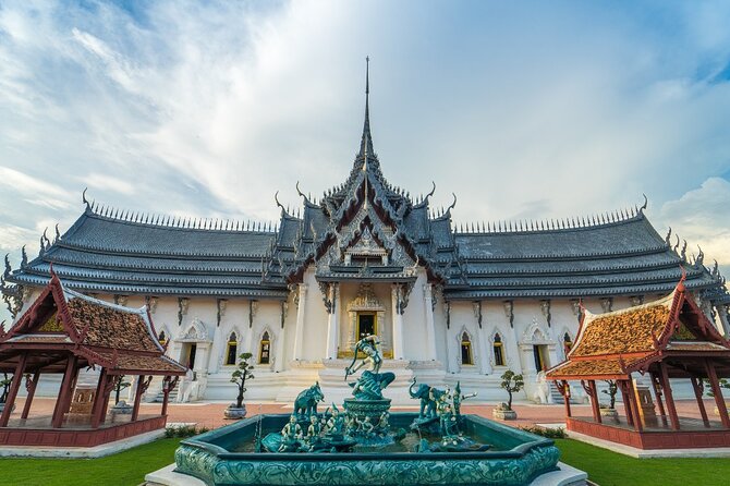 Ancient City Bangkok and Erawan Museum Tickets - Bikes, trams, and a possible golf cart change the day