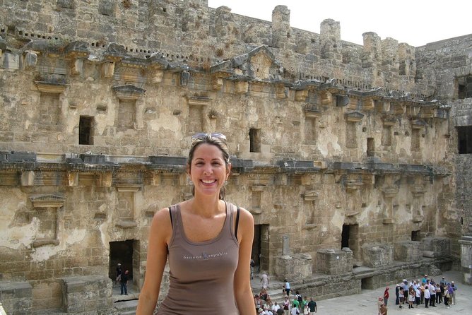 Ancient Perge, Aspendos Amphitheater and City of Side Tour - Perge: the day’s most rewarding ancient city