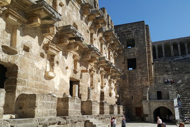 Ancient Perge, Aspendos Amphitheater and City of Side Tour - The shop stop and the possible waterfall visit