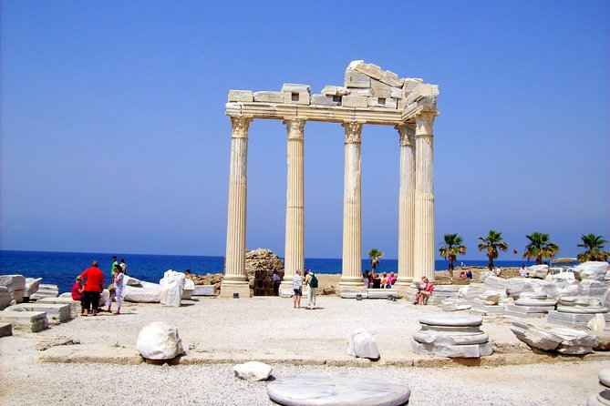 Ancient Perge, Aspendos Amphitheater and City of Side Tour - Who should book this tour?