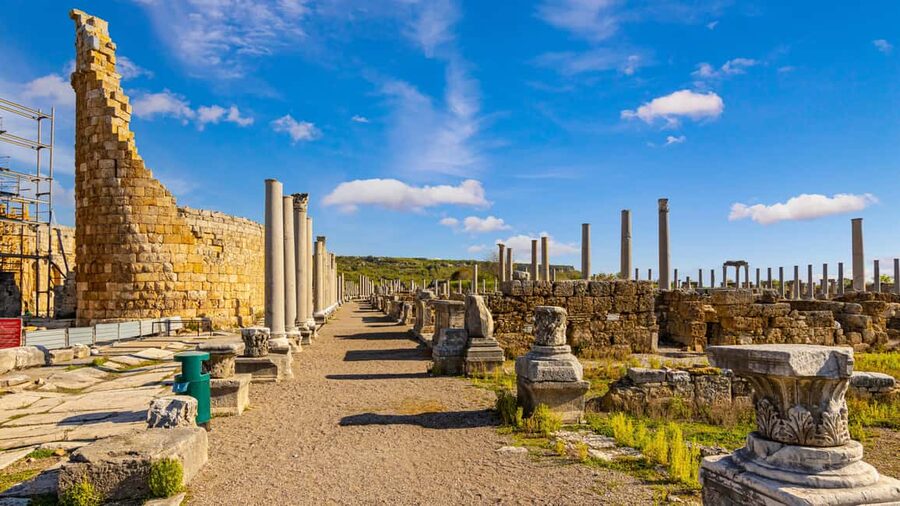Ancient Perge, Aspendos Amphitheater, Waterfalls Guided Tour - Key points to know before booking