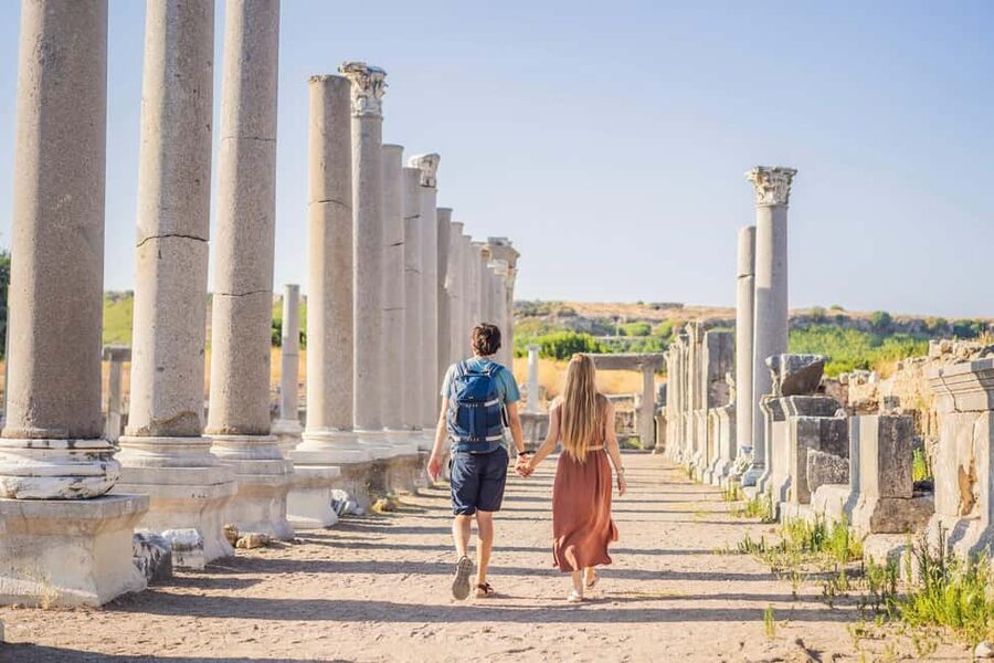 Ancient Perge, Aspendos Amphitheater, Waterfalls Guided Tour - Why Perge is the right first stop