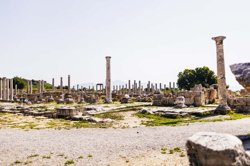 Ancient Perge, Aspendos Amphitheater, Waterfalls Guided Tour - Cooling off at Manavgat Waterfalls
