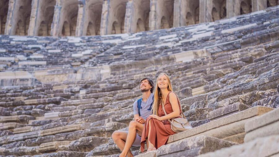 Ancient Perge, Aspendos Amphitheater, Waterfalls Guided Tour - Reading Aspendos through its theater