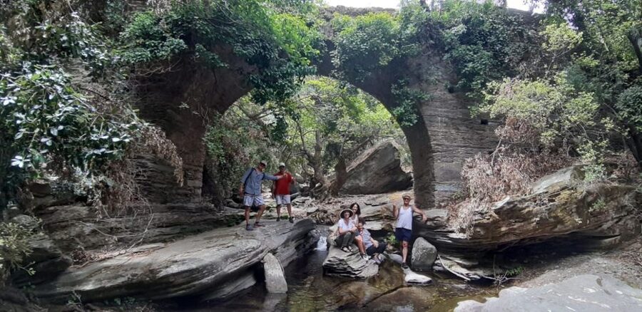 Andros: Achla River Trekking to the Waterfall - What the guide adds to the walk