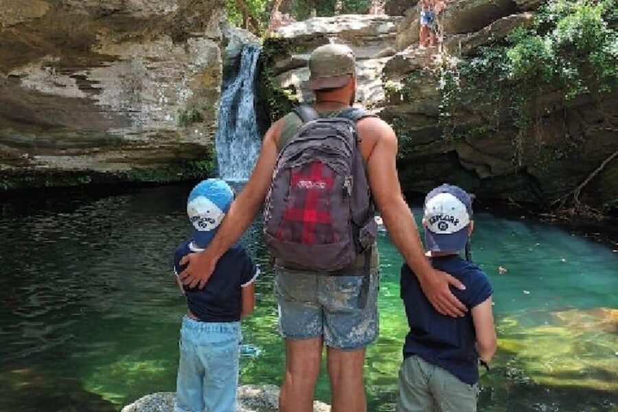 Andros: Achla River Trekking to the Waterfall - The four-hour itinerary, step by step