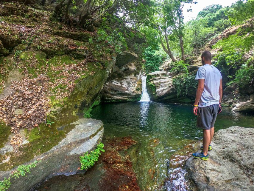 Andros: Achla River Trekking to the Waterfall - What to pack for the river