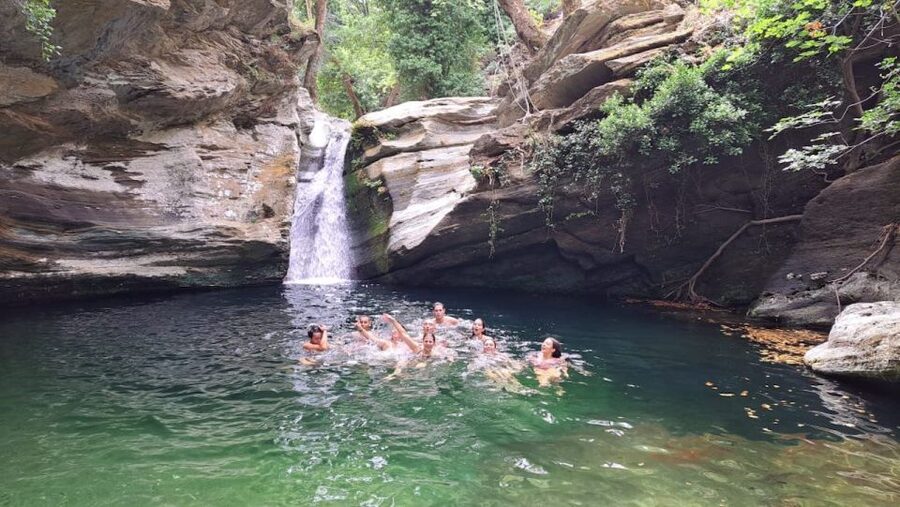 Andros: Achla River Trekking to the Waterfall - Gerolimni Waterfall, the reward at the end
