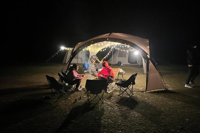 Angel Mountain Ban Gioc Waterfalls Camping Experience 2D1N - Trúc Lâm Zen Monastery and Ban Gioc Waterfall
