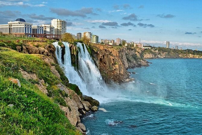 Antalya All-Inclusive City Tour with Cable Car, Boat & Waterfalls - Key points to know before you book