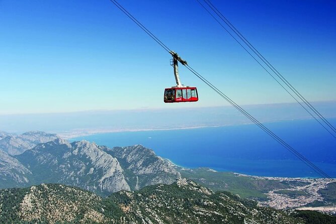 Antalya All-Inclusive City Tour with Cable Car, Boat & Waterfalls - Upper Düden Waterfalls: Antalya’s leafy side