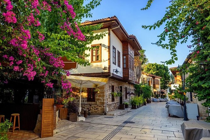Antalya All-Inclusive City Tour with Cable Car, Boat & Waterfalls - Kaleiçi and the question of free time