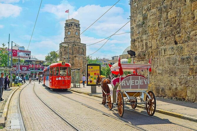 Antalya All-Inclusive City Tour with Cable Car, Boat & Waterfalls - The one-hour boat ride from the coast