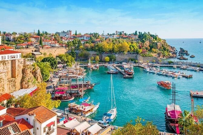 Antalya All-Inclusive City Tour with Cable Car, Boat & Waterfalls - Lower Düden Waterfalls: Water meeting the Mediterranean