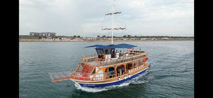 Antalya: Beach & Waterfalls Boat Trip w/ Lunch & Soft Drinks - What the $24 boat trip really gives you