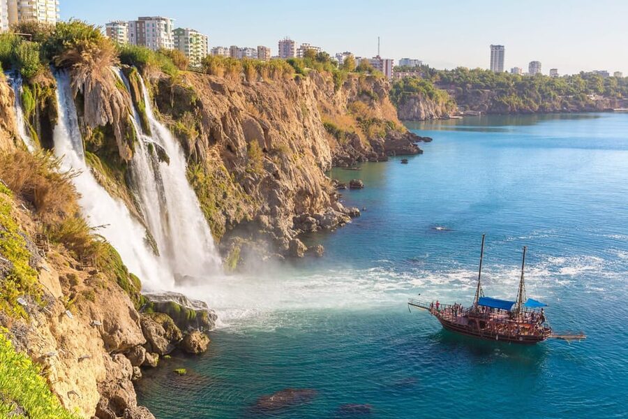 Antalya: Beach & Waterfalls Boat Trip w/ Lunch & Soft Drinks - Practical value, timing, and small costs
