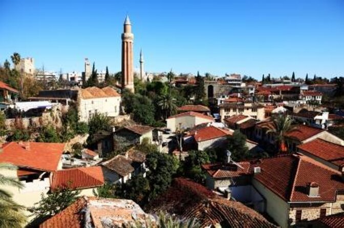 Antalya /Belek : Guided City Tour w/Cable Car & Waterfalls & Boat - Key points to know before booking