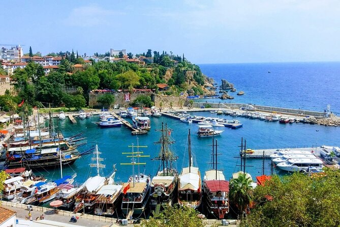 Antalya /Belek : Guided City Tour w/Cable Car & Waterfalls & Boat - The one-hour boat trip from Kaleiçi Marina
