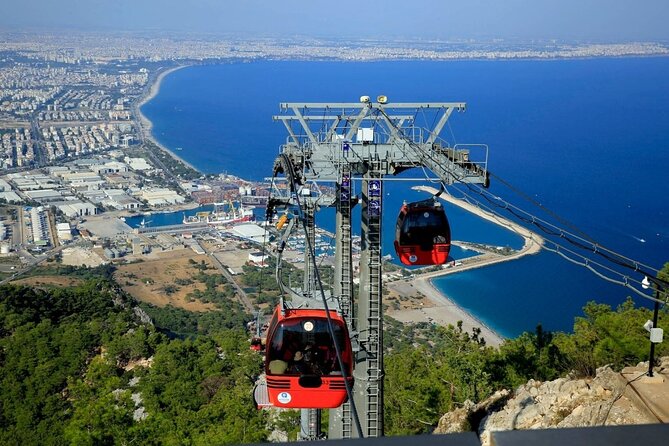 Antalya /Belek : Guided City Tour w/Cable Car & Waterfalls & Boat - The shopping stops deserve a clear warning