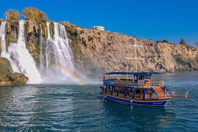 Antalya /Belek / Lara : Waterfall Boat Tour w/Lunch & Soft Drinks - Why the Lower Duden Waterfalls make this boat trip worthwhile