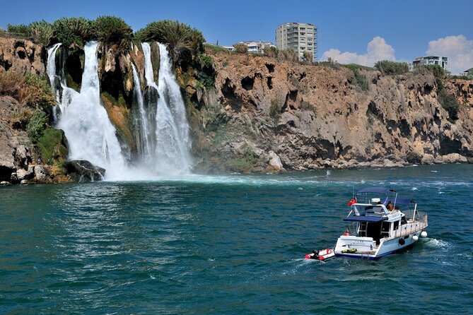 Antalya /Belek / Lara : Waterfall Boat Tour w/Lunch & Soft Drinks - Barbecue lunch on the boat