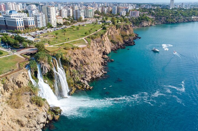 Antalya /Belek / Lara : Waterfall Boat Tour w/Lunch & Soft Drinks - Swimming beside the waterfall