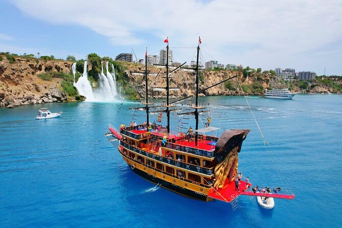 Antalya / Belek / Lara : Waterfall Boat Trip w/ Lunch and Drinks - A low-cost boat day from Belek to the Lower Düden