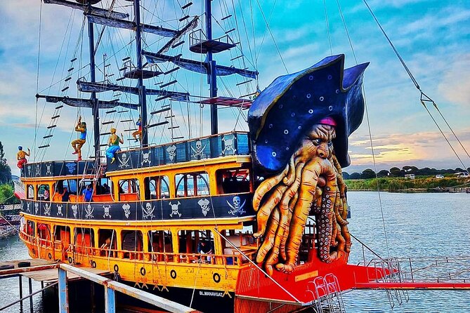 Antalya / Belek / Lara : Waterfall Boat Trip w/ Lunch and Drinks - Starting at Kundu Harbor